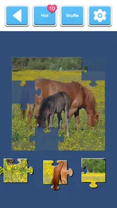 Jigsaw Horses screenshot 13