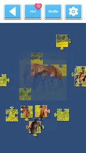 Jigsaw Horses screenshot 2