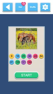 Jigsaw Horses screenshot 6