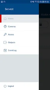 Secvest screenshot 1