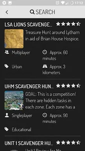 Actionbound screenshot 2