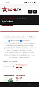 Coupons and cashback app screenshot 4