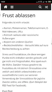 Lass deinen Frust raus App screenshot 2