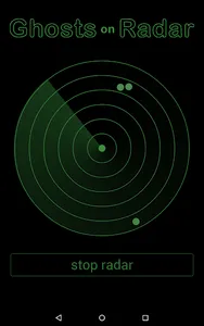 Ghosts on Radar Simulation screenshot 12