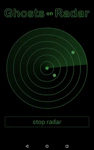 Ghosts on Radar Simulation screenshot 13