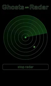 Ghosts on Radar Simulation screenshot 2