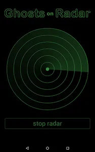 Ghosts on Radar Simulation screenshot 5