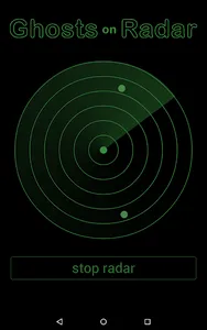 Ghosts on Radar Simulation screenshot 6