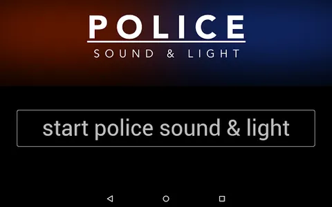 Police Sirens and Lights screenshot 4