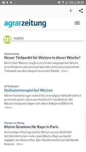 agrarzeitung (az) screenshot 1