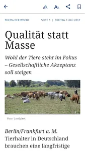 agrarzeitung screenshot 3