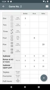 Knobel List screenshot 0