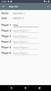 Knobel List screenshot 3