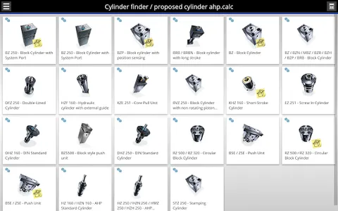 Hydraulics calculator screenshot 8