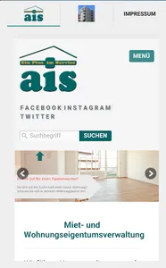 ais Hausverwaltung screenshot 2