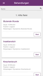 Reiki Here screenshot 6