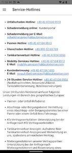My Renault Fleet Services screenshot 2