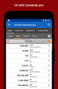 1A Unit Converter pro screenshot 0