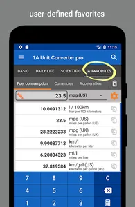 1A Unit Converter pro screenshot 6