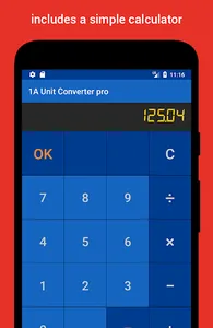 1A Unit Converter pro screenshot 7
