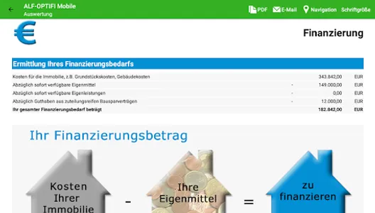 ALF-OPTIFI Baufinanzierung screenshot 10