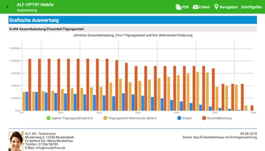 ALF-OPTIFI Baufinanzierung screenshot 13
