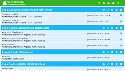 ALF-OPTIFI Baufinanzierung screenshot 14