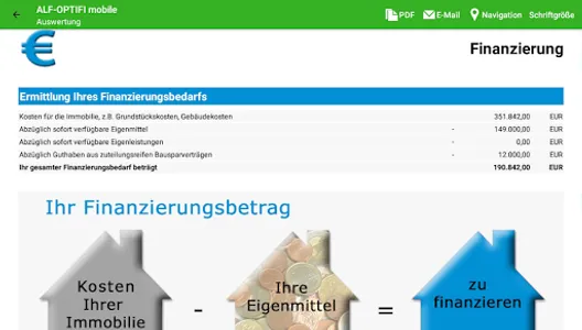 ALF-OPTIFI Baufinanzierung screenshot 17