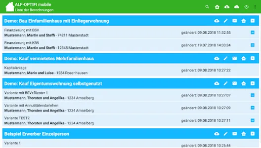 ALF-OPTIFI Baufinanzierung screenshot 7