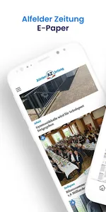 Alfelder Zeitung screenshot 0