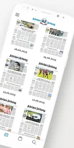 Alfelder Zeitung screenshot 1