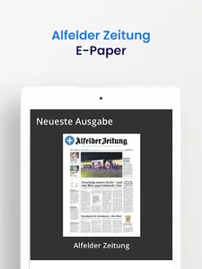 Alfelder Zeitung screenshot 10