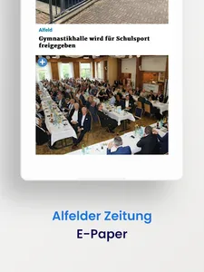 Alfelder Zeitung screenshot 7