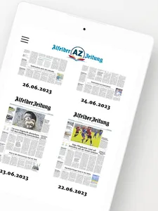 Alfelder Zeitung screenshot 9