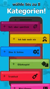 AlkApp | Trinkspiel screenshot 1
