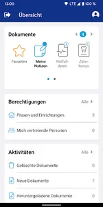 Allianz ePA-App screenshot 5