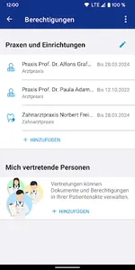 Allianz ePA-App screenshot 7