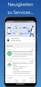 Allianz Gesundheits-App screenshot 0