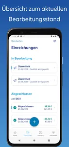 Allianz Gesundheits-App screenshot 2