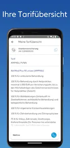 Allianz Gesundheits-App screenshot 4