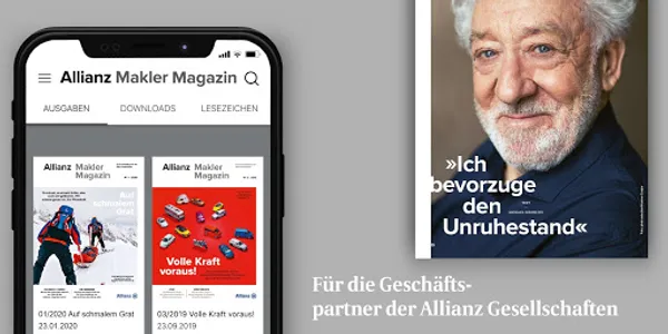 Allianz Makler Magazin screenshot 0