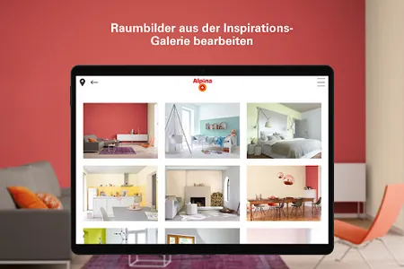 Alpina Wanddesigner screenshot 13
