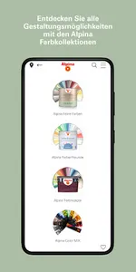 Alpina Wanddesigner screenshot 4
