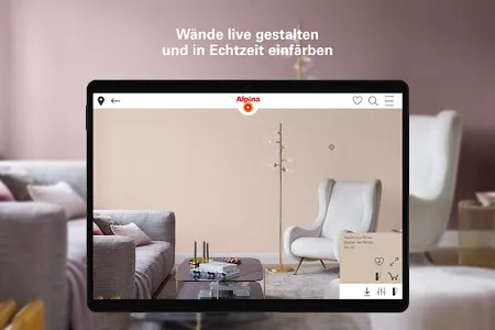 Alpina Wanddesigner screenshot 5