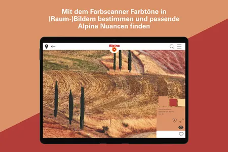 Alpina Wanddesigner screenshot 7