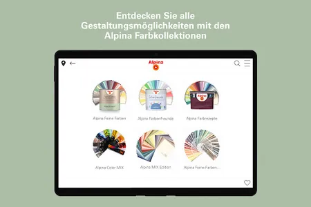 Alpina Wanddesigner screenshot 9
