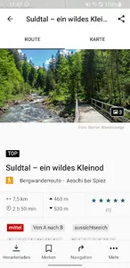 Wanderplaner BernerWanderwege screenshot 3