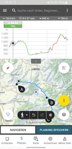 Wanderplaner BernerWanderwege screenshot 4