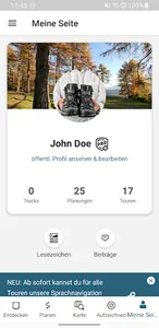 Wanderplaner BernerWanderwege screenshot 5