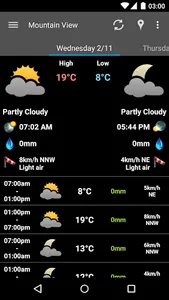 AmberHome Weather screenshot 2